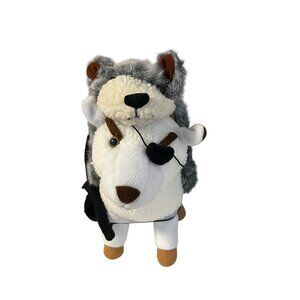 Monty Python Killer Sheep Plush 10” Toy Vault 2002 Wolf in Sheep Clothing Y2K